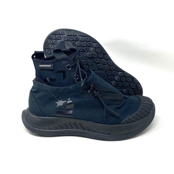 Converse Utility Explore Counter Climate Boot For Men High Canvas Black 172125C - Picture 3 of 7